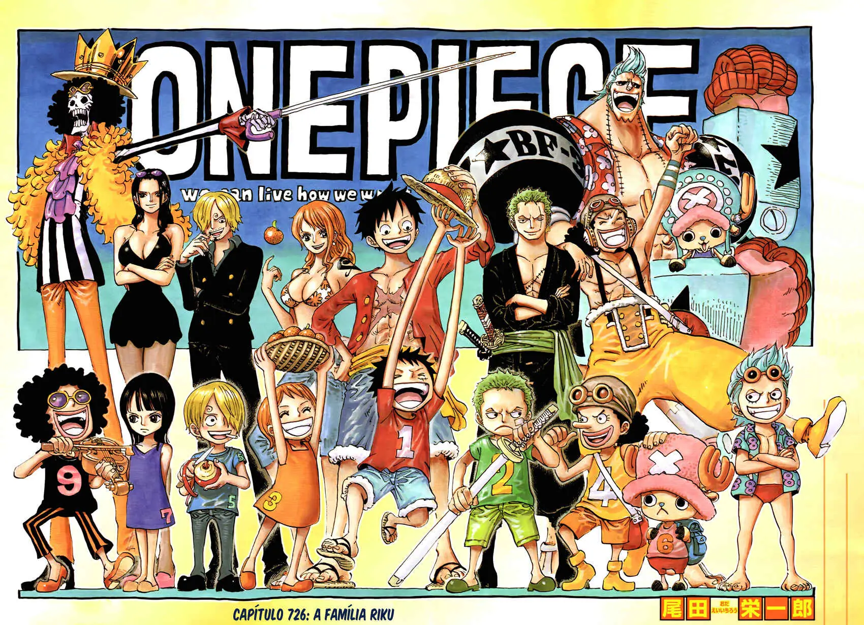 Read One Piece PT-BR Manga Online