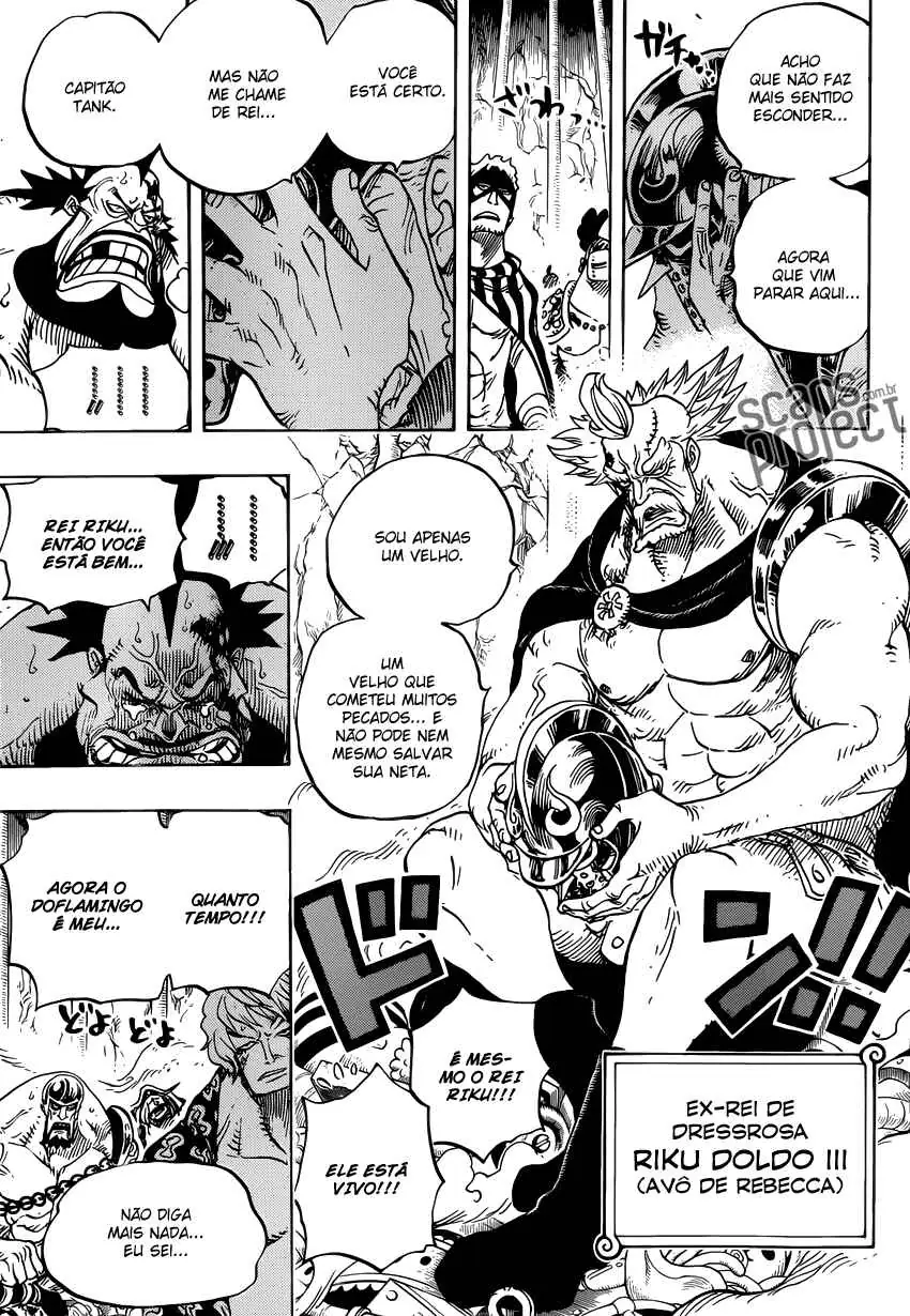 Read One Piece PT-BR Manga Online