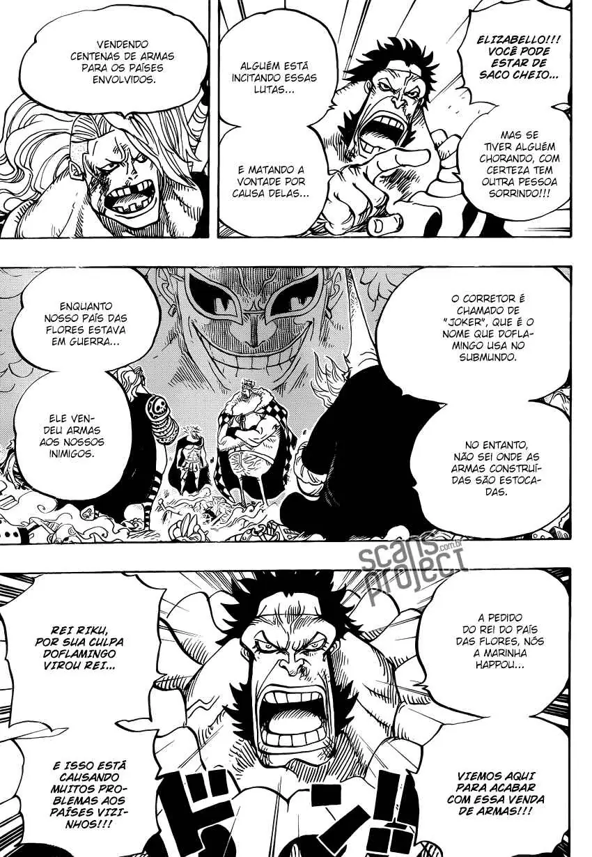 Read One Piece PT-BR Manga Online