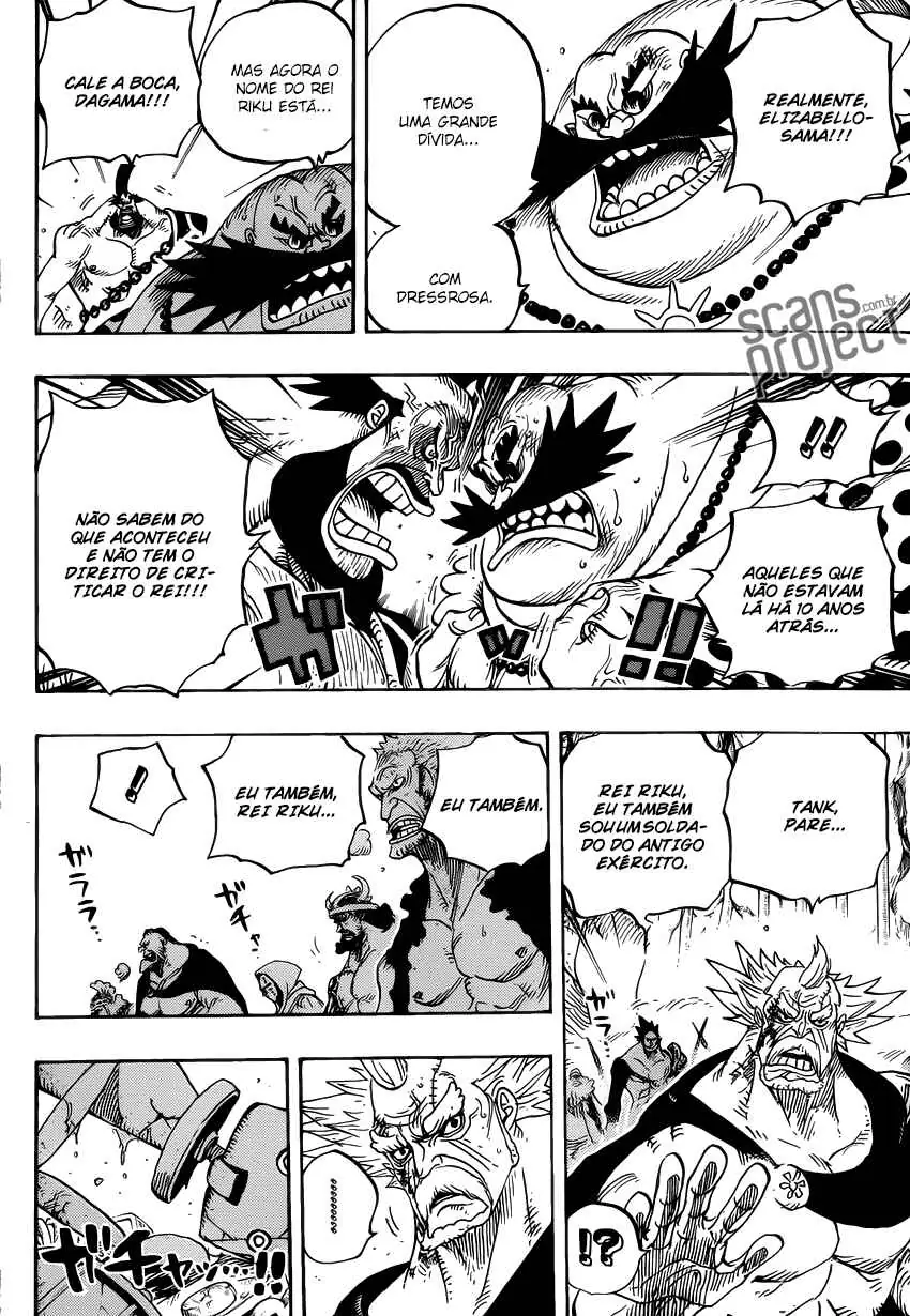 Read One Piece PT-BR Manga Online