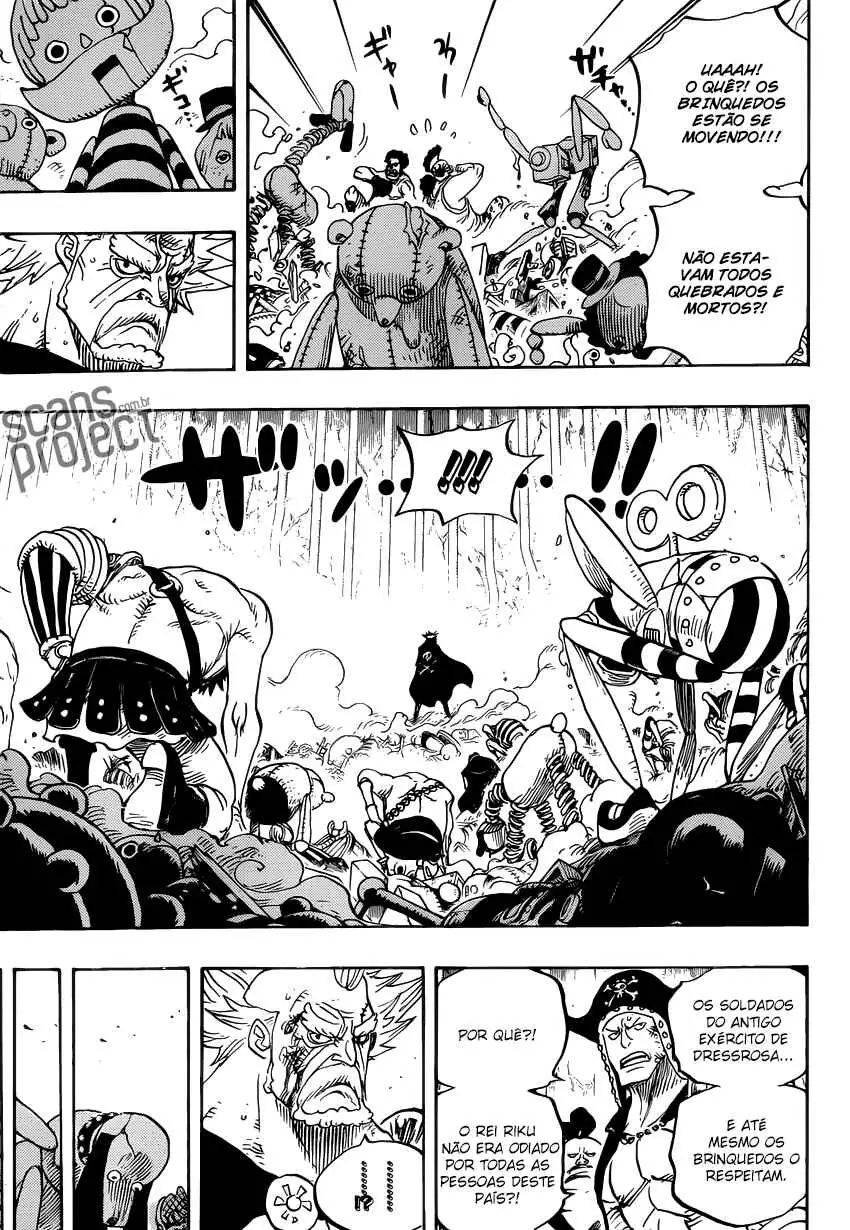 Read One Piece PT-BR Manga Online