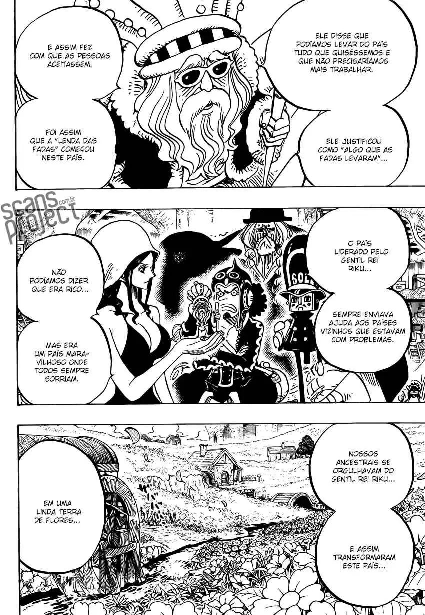 Read One Piece PT-BR Manga Online