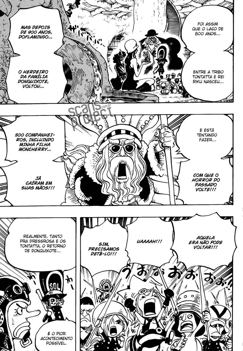 Read One Piece PT-BR Manga Online