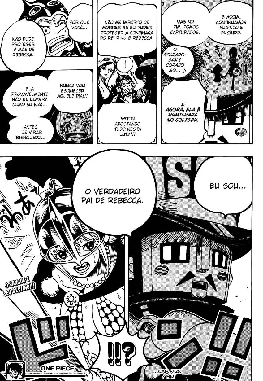 Read One Piece PT-BR Manga Online