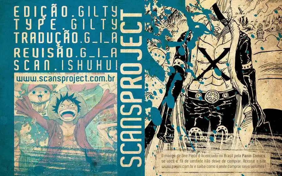 Read One Piece PT-BR Manga Online