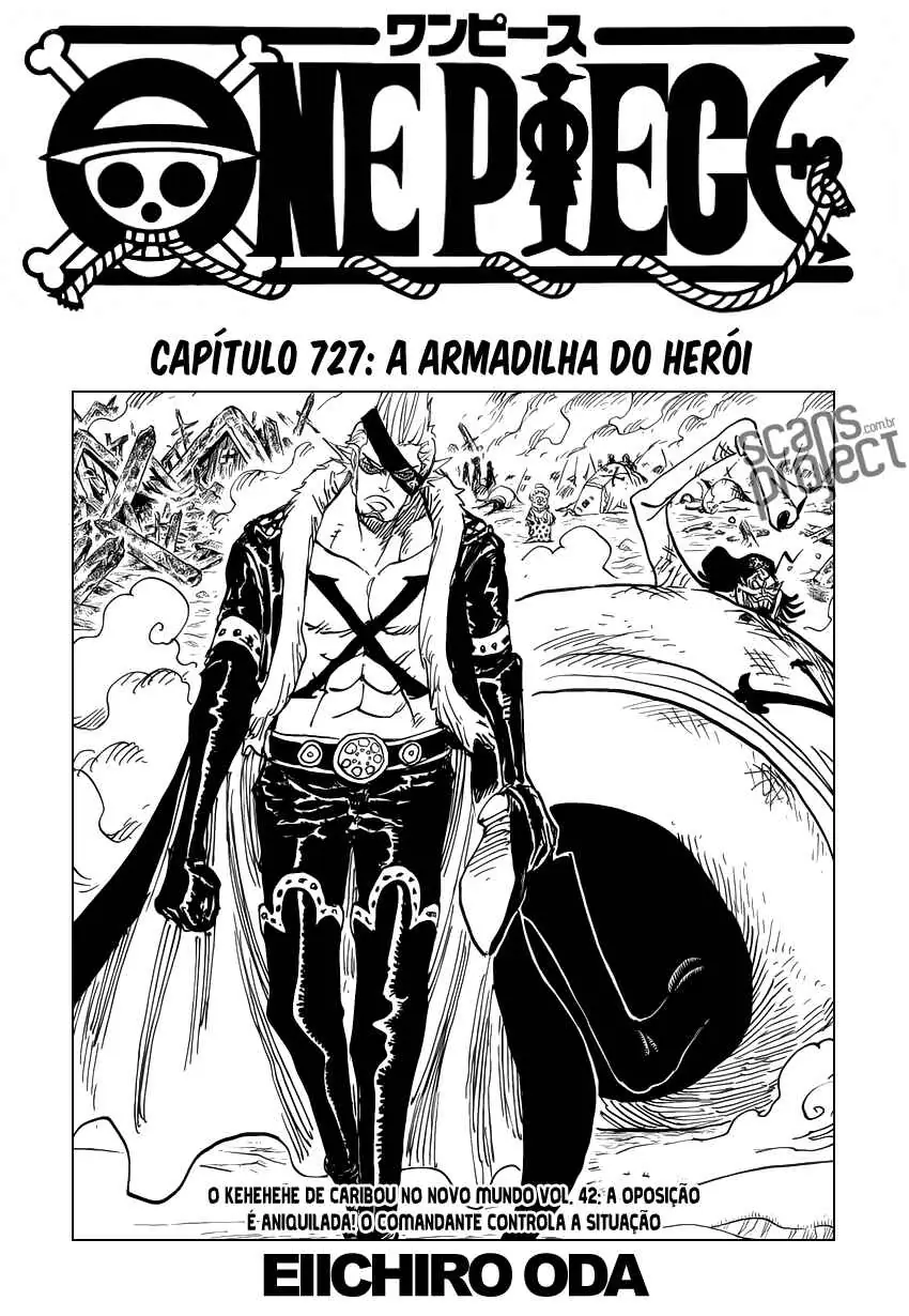Read One Piece PT-BR Manga Online