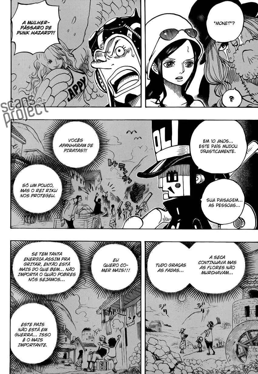 Read One Piece PT-BR Manga Online