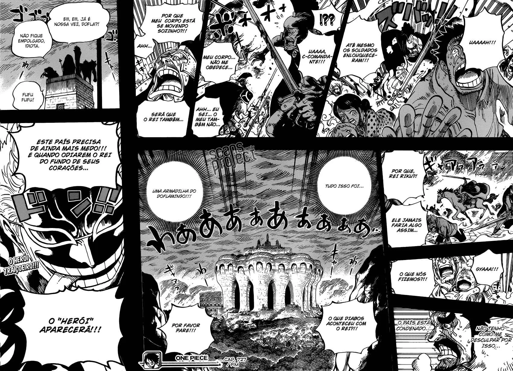 Read One Piece PT-BR Manga Online