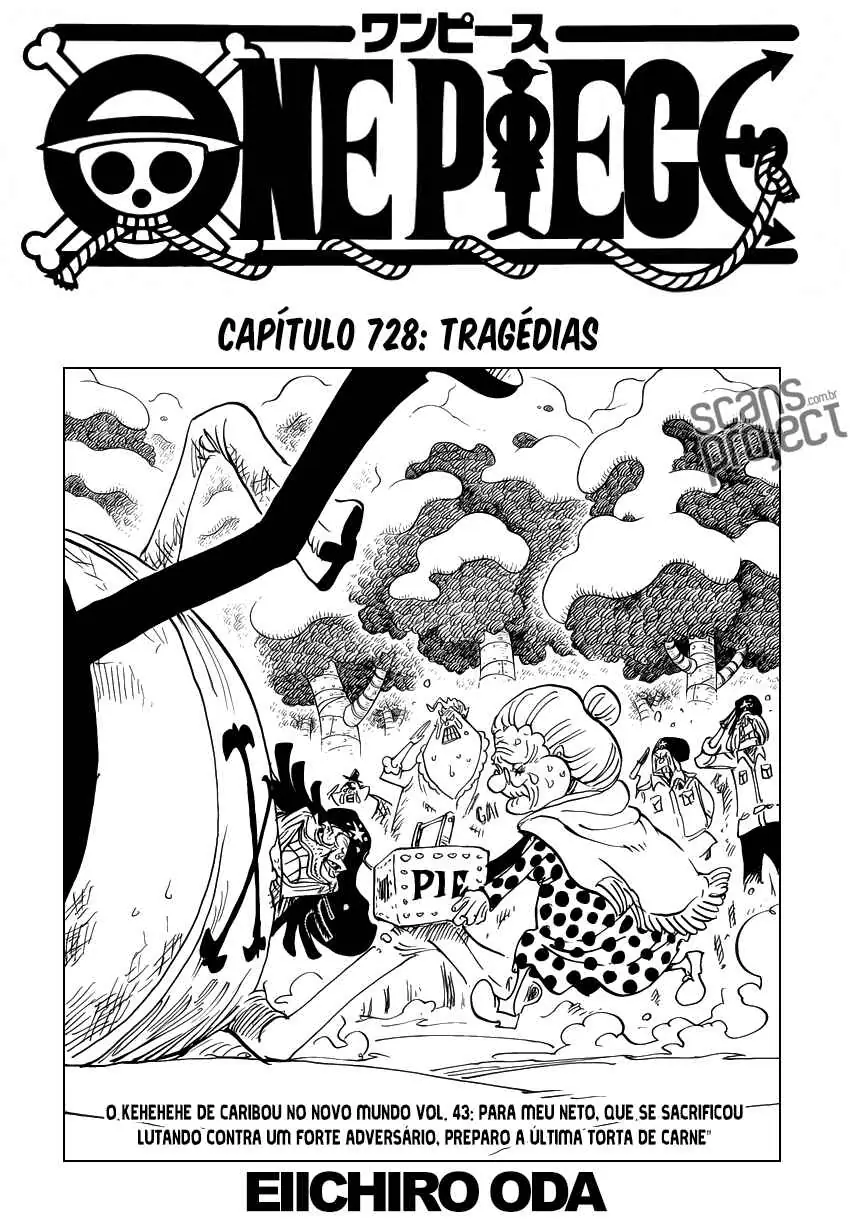 Read One Piece PT-BR Manga Online
