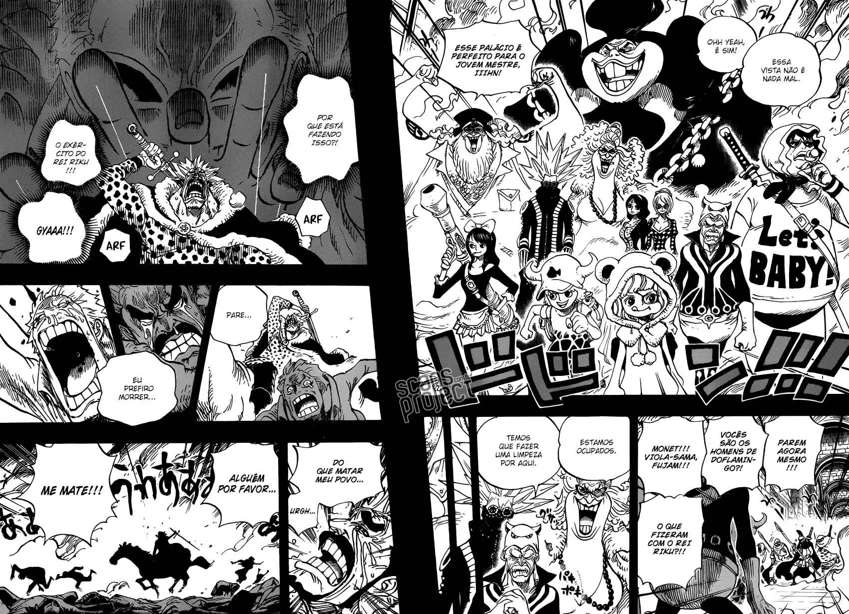 Read One Piece PT-BR Manga Online
