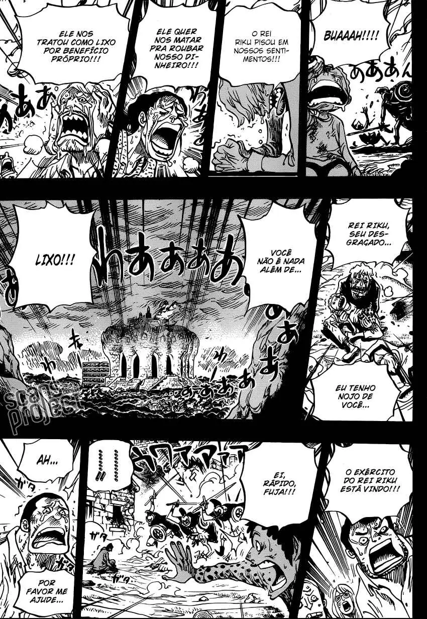 Read One Piece PT-BR Manga Online