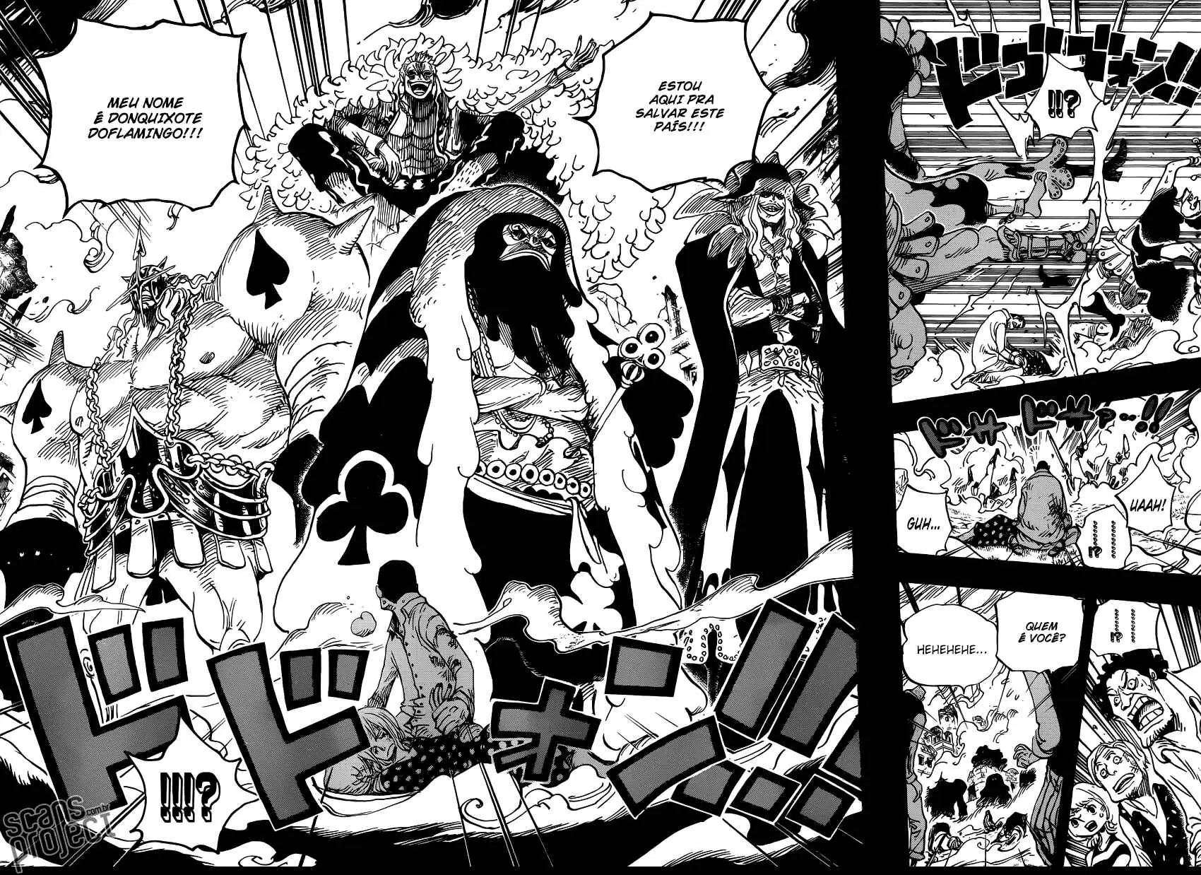 Read One Piece PT-BR Manga Online