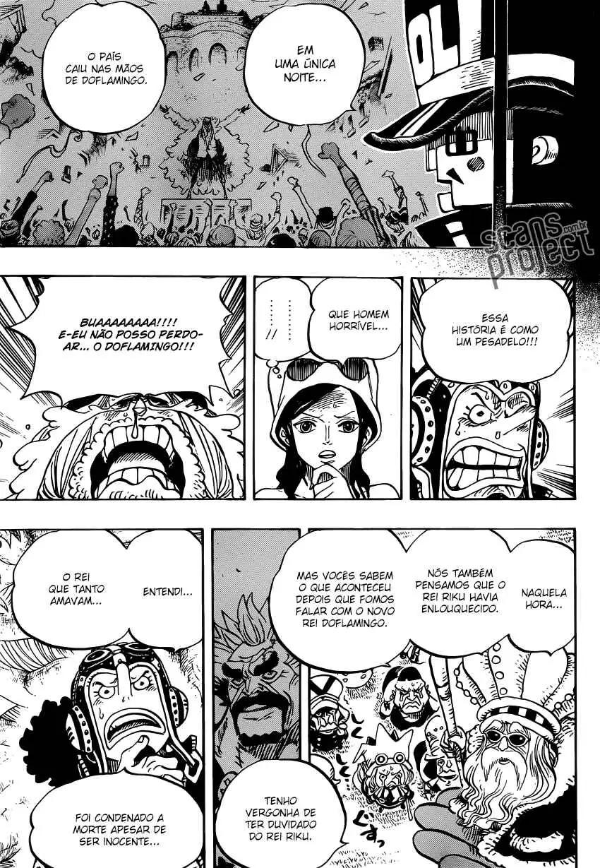 Read One Piece PT-BR Manga Online