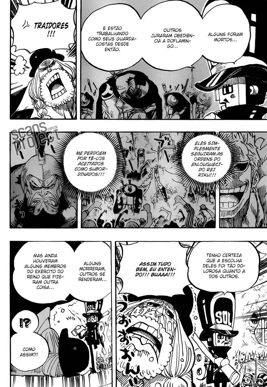 Read One Piece PT-BR Manga Online
