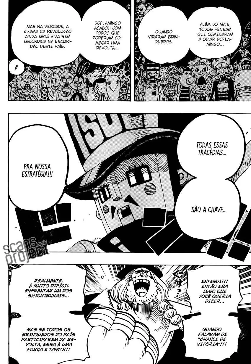 Read One Piece PT-BR Manga Online