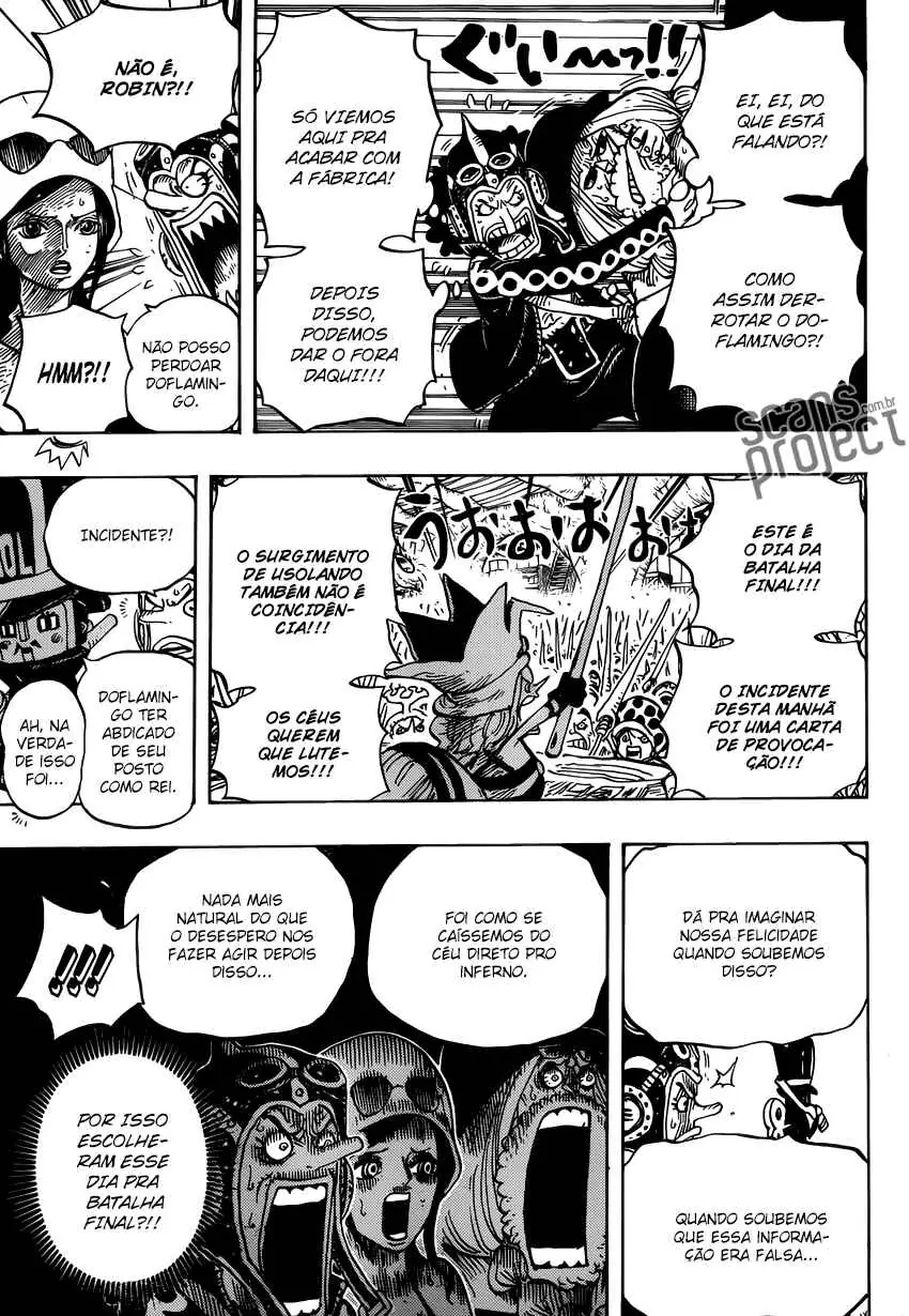 Read One Piece PT-BR Manga Online