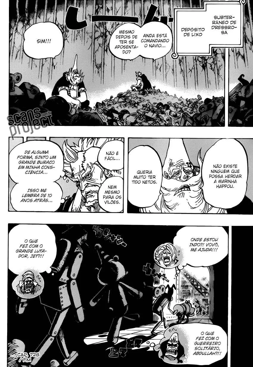 Read One Piece PT-BR Manga Online