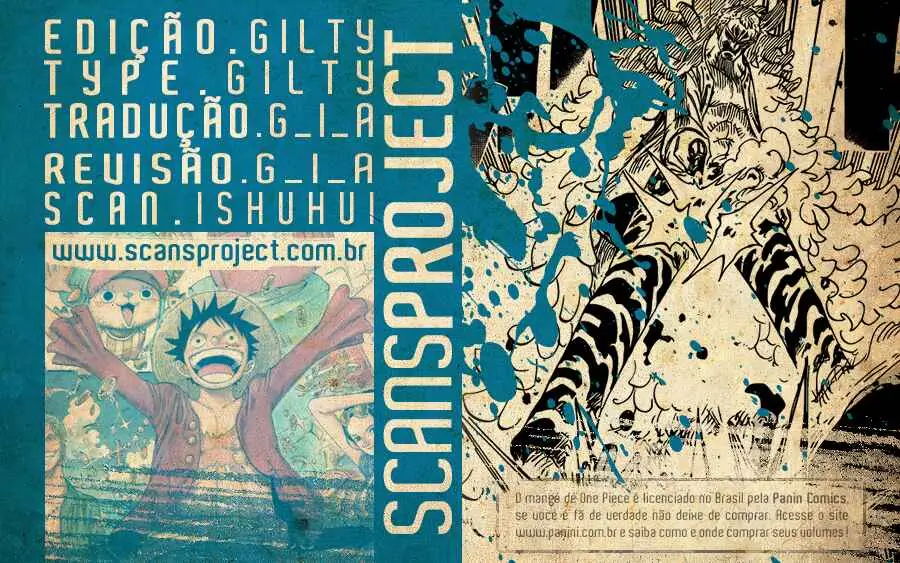 Read One Piece PT-BR Manga Online