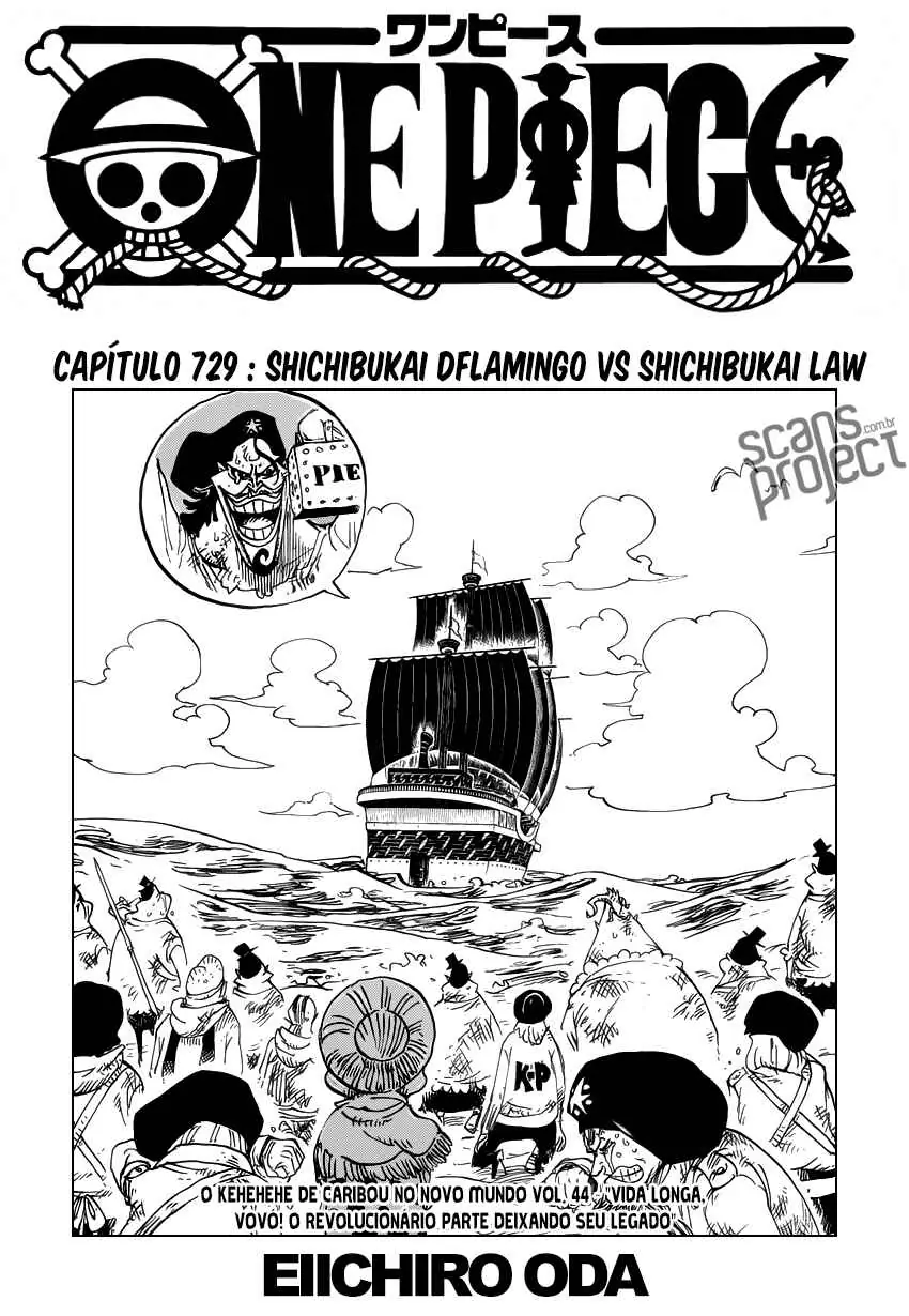 Read One Piece PT-BR Manga Online
