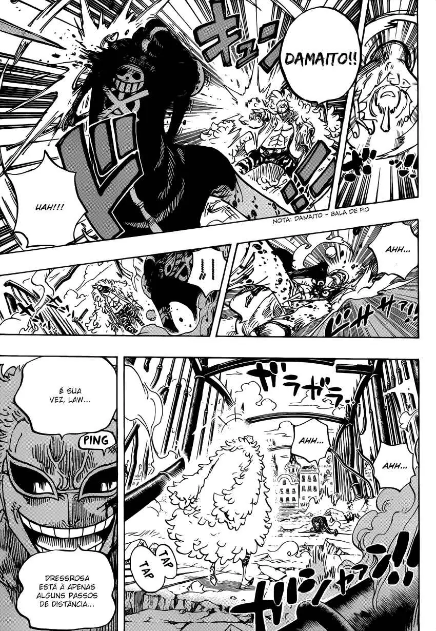 Read One Piece PT-BR Manga Online