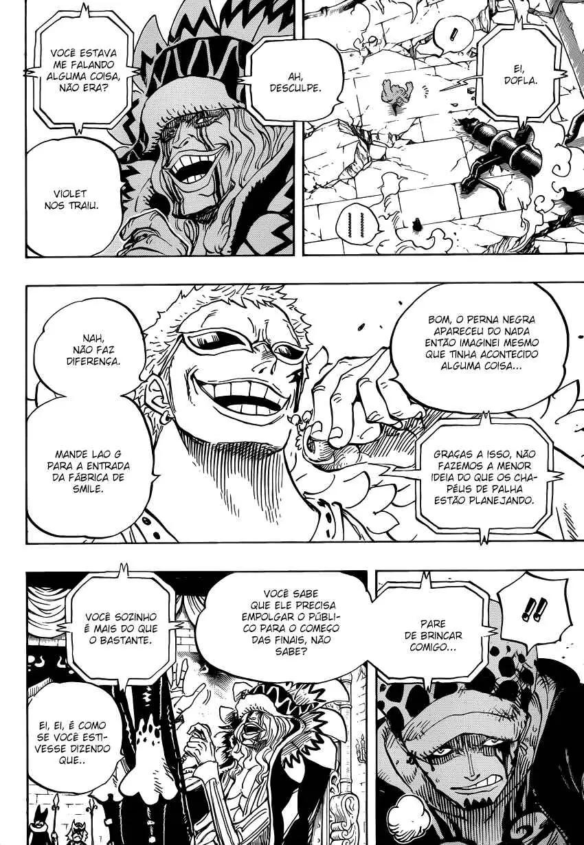 Read One Piece PT-BR Manga Online