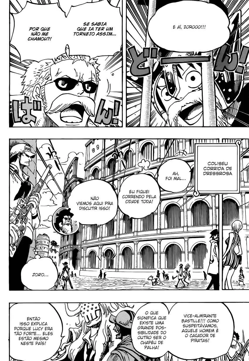 Read One Piece PT-BR Manga Online