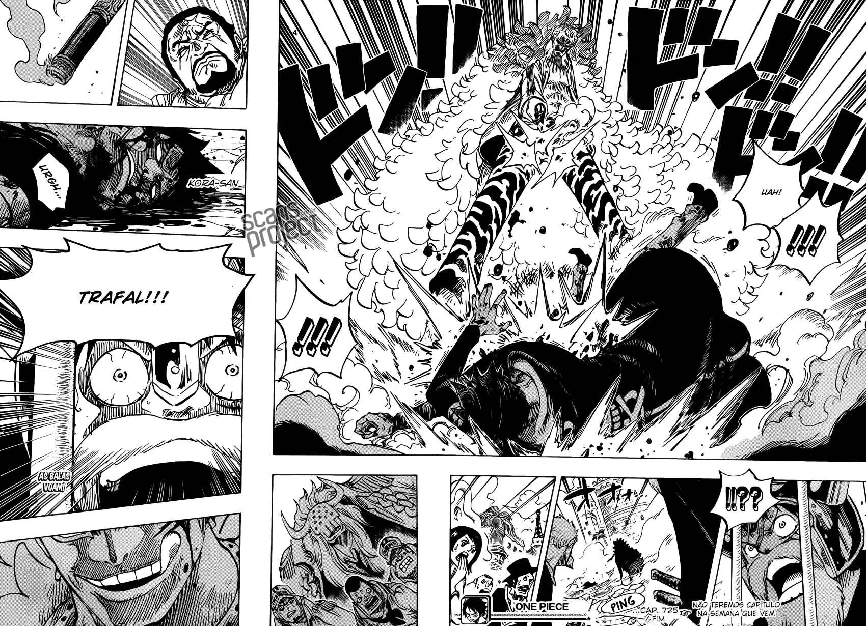 Read One Piece PT-BR Manga Online