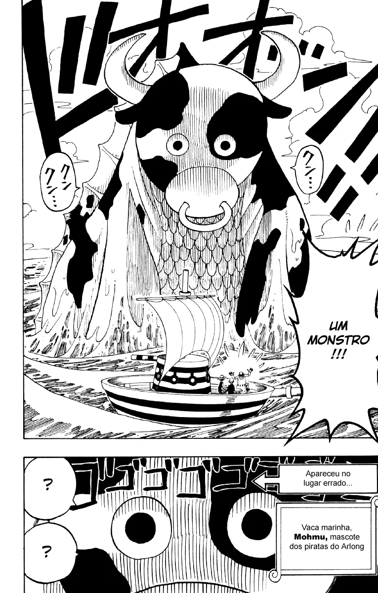 Read One Piece PT-BR Manga Online