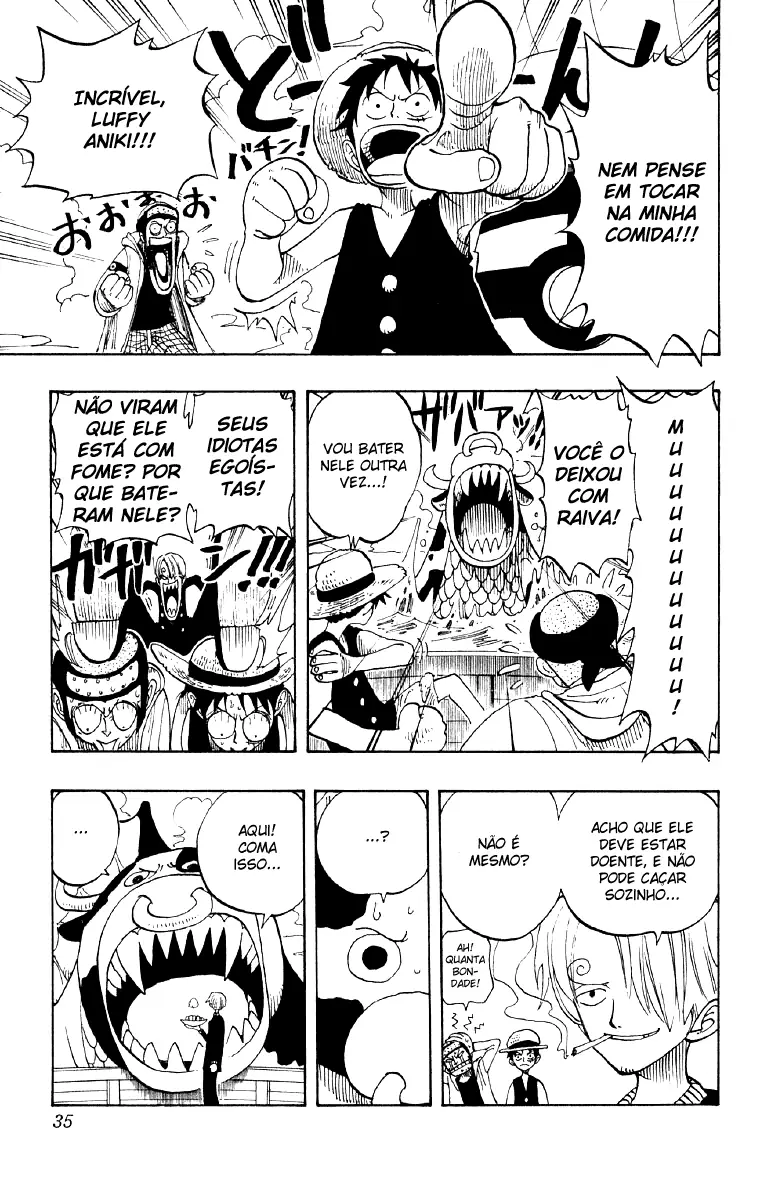 Read One Piece PT-BR Manga Online
