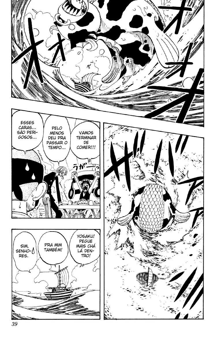 Read One Piece PT-BR Manga Online