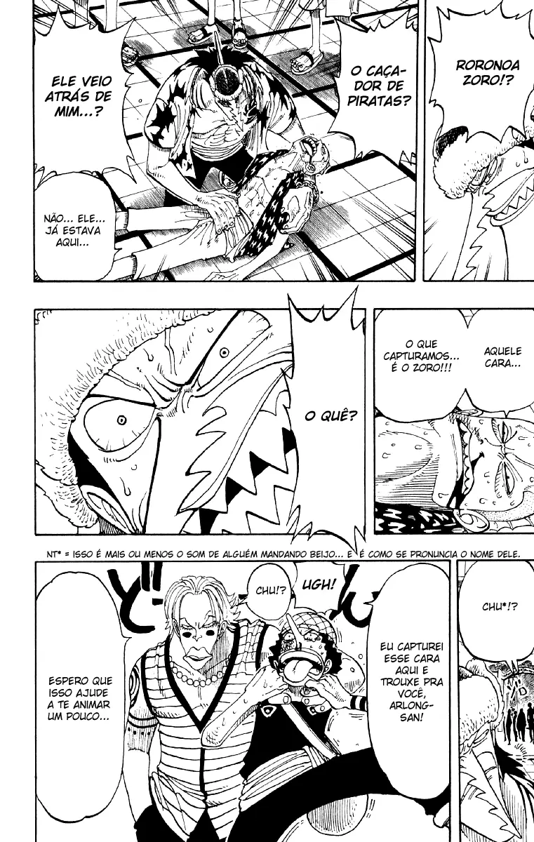 Read One Piece PT-BR Manga Online