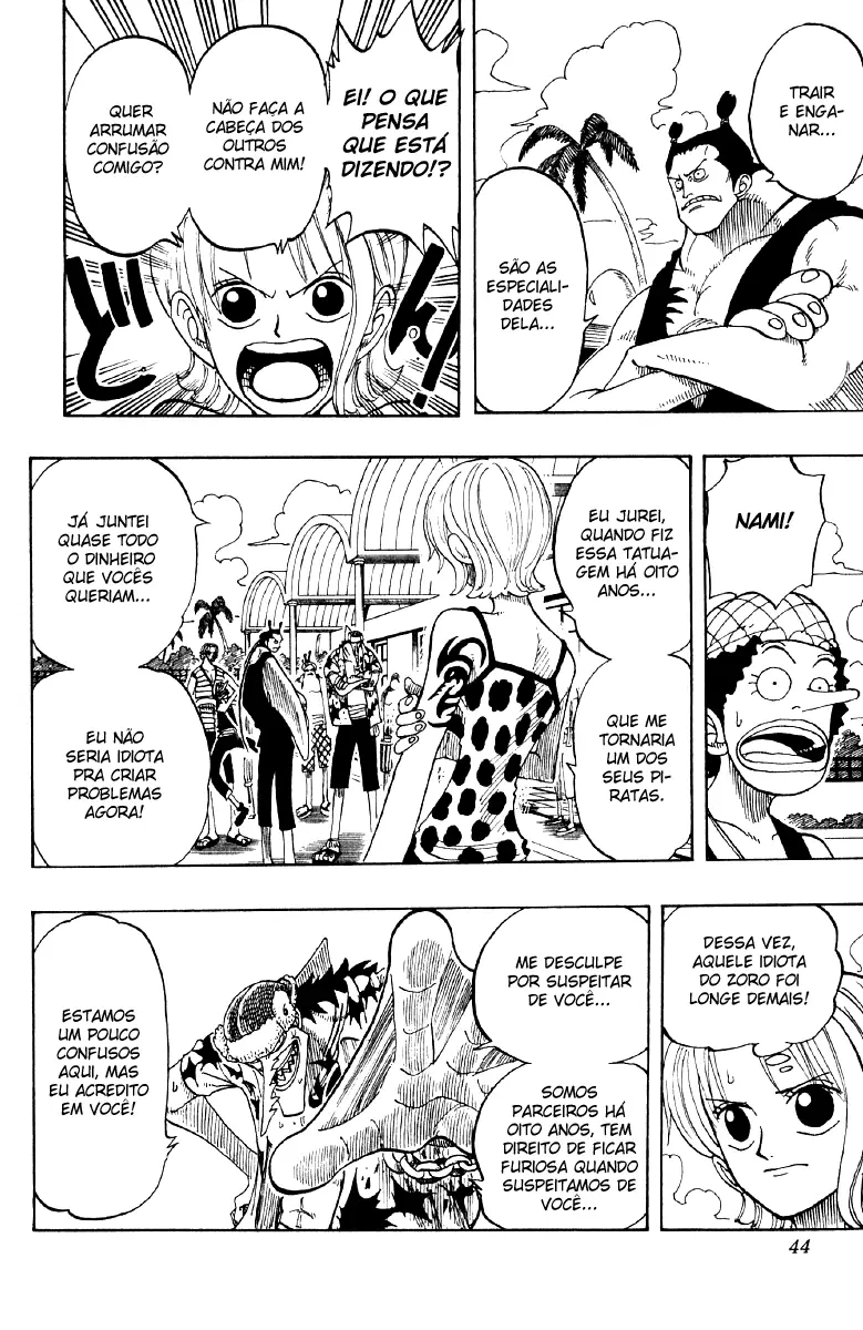 Read One Piece PT-BR Manga Online