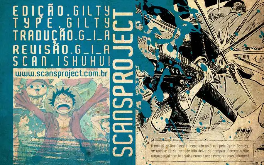 Read One Piece PT-BR Manga Online