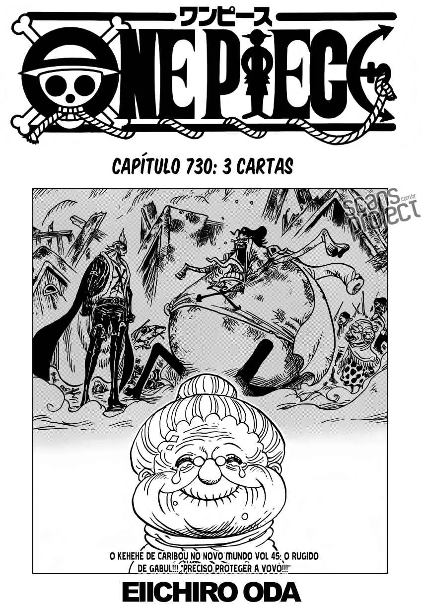 Read One Piece PT-BR Manga Online
