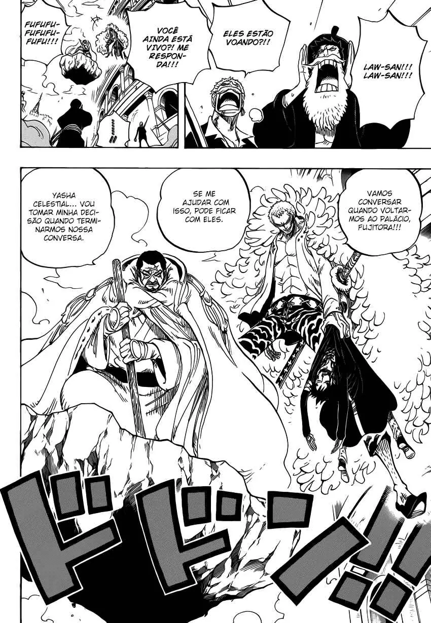 Read One Piece PT-BR Manga Online