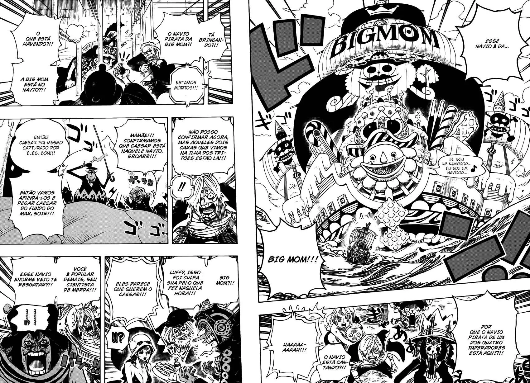 Read One Piece PT-BR Manga Online