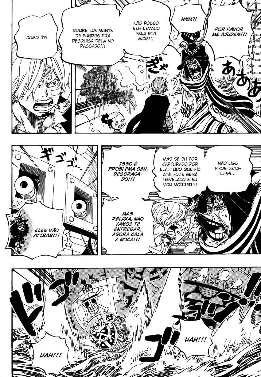 Read One Piece PT-BR Manga Online