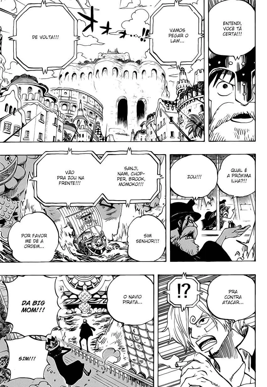 Read One Piece PT-BR Manga Online
