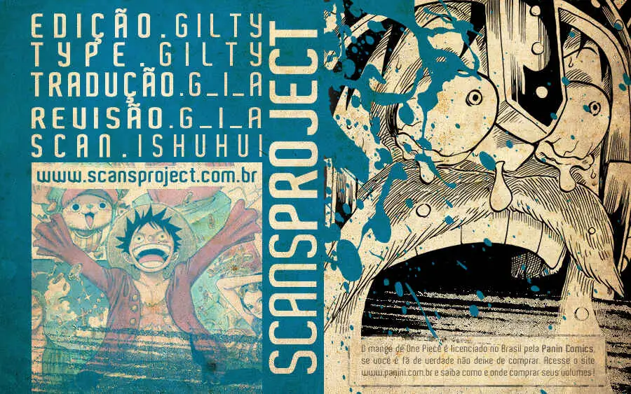 Read One Piece PT-BR Manga Online