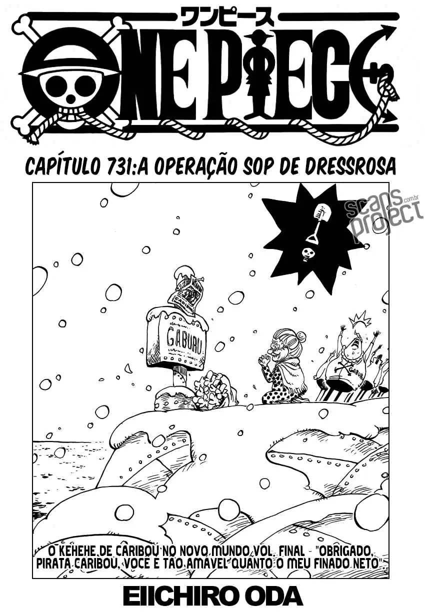 Read One Piece PT-BR Manga Online