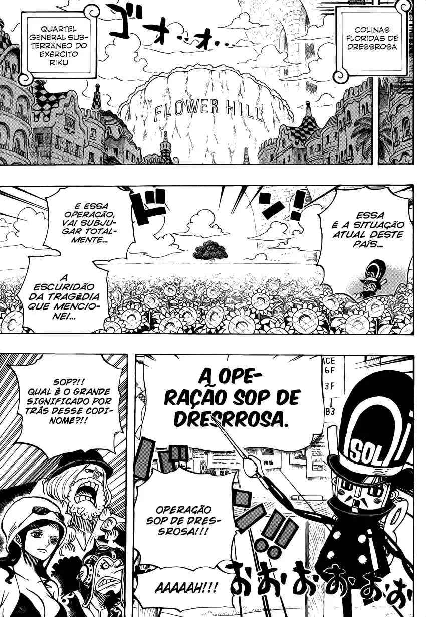 Read One Piece PT-BR Manga Online