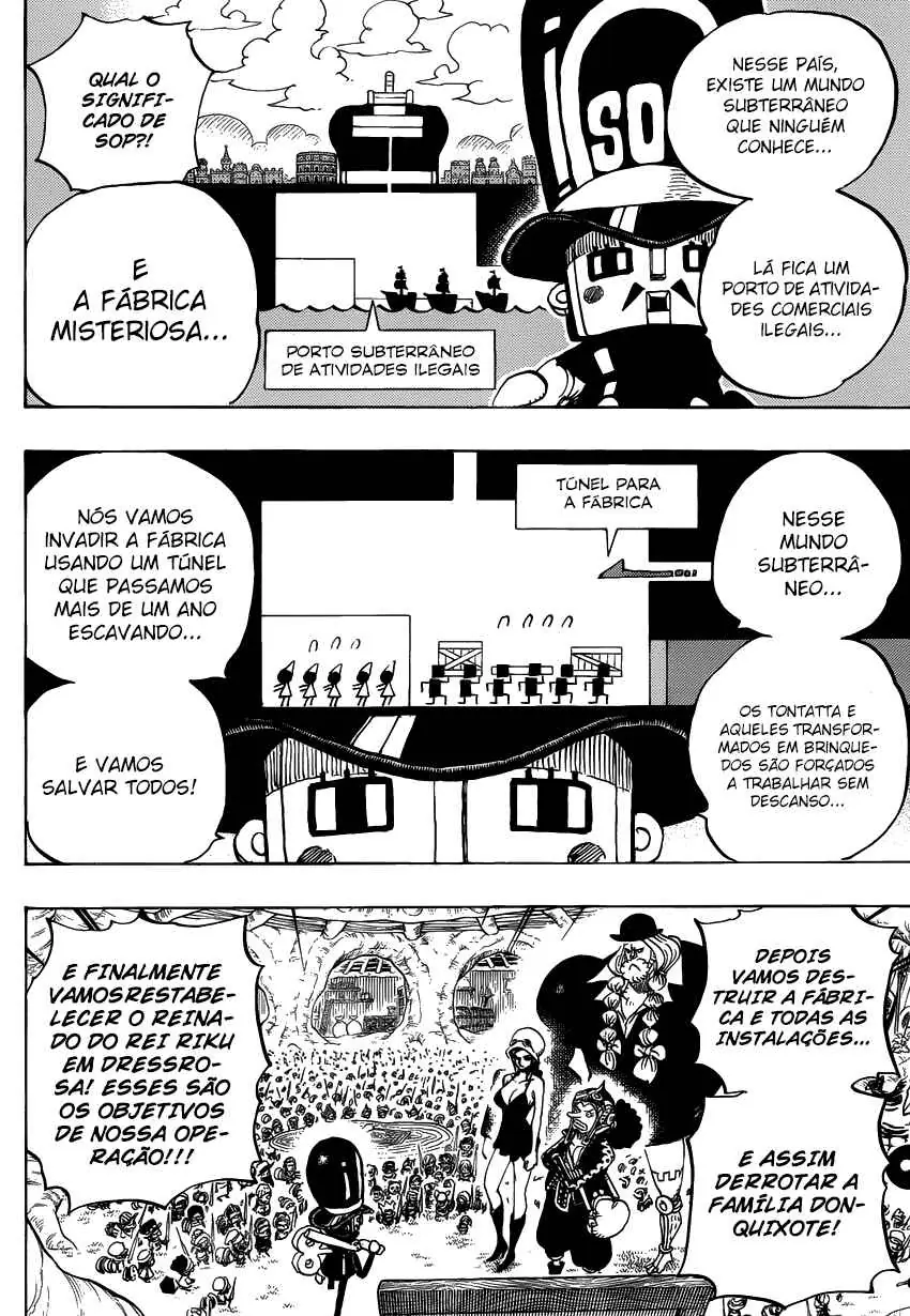 Read One Piece PT-BR Manga Online