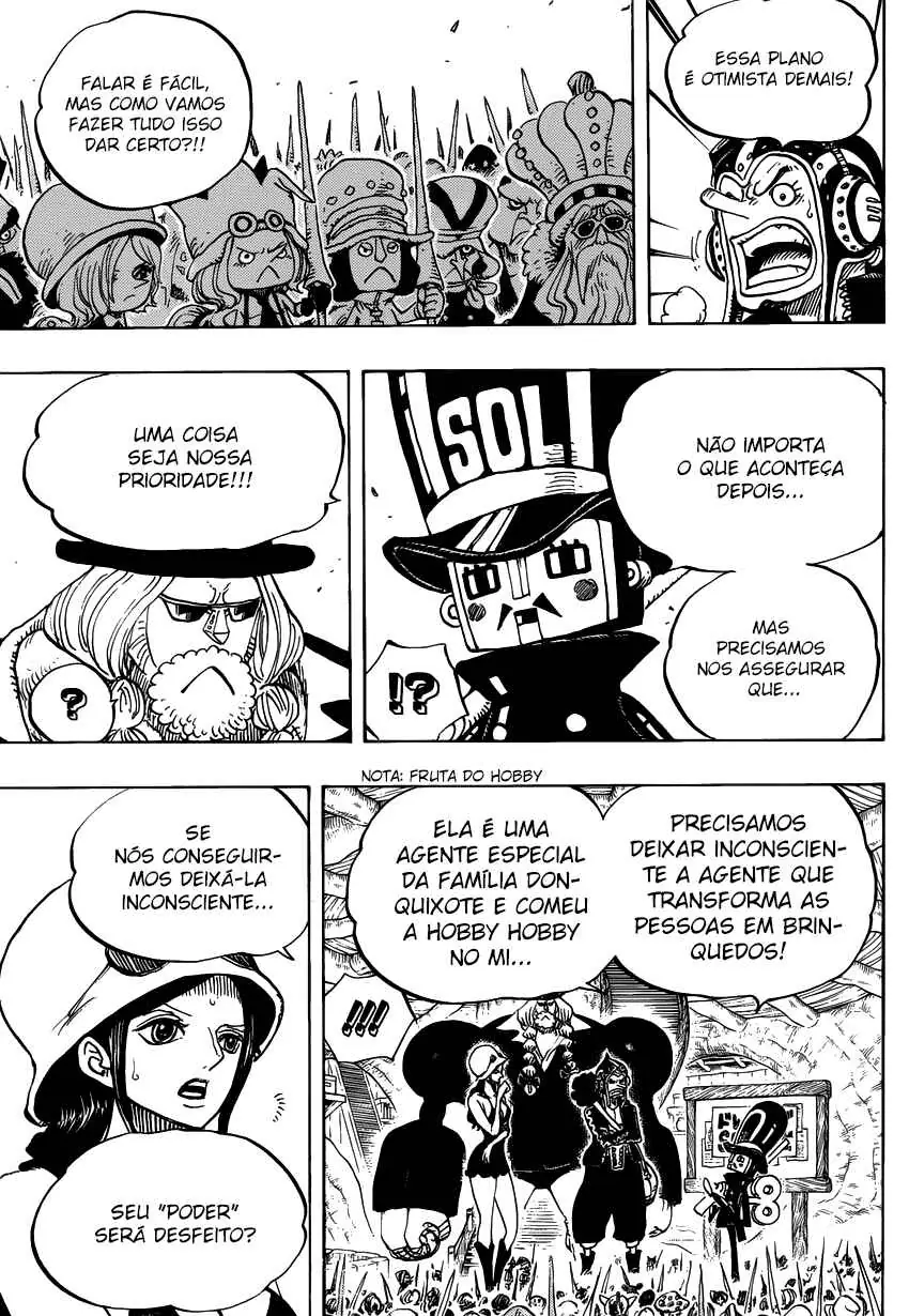 Read One Piece PT-BR Manga Online