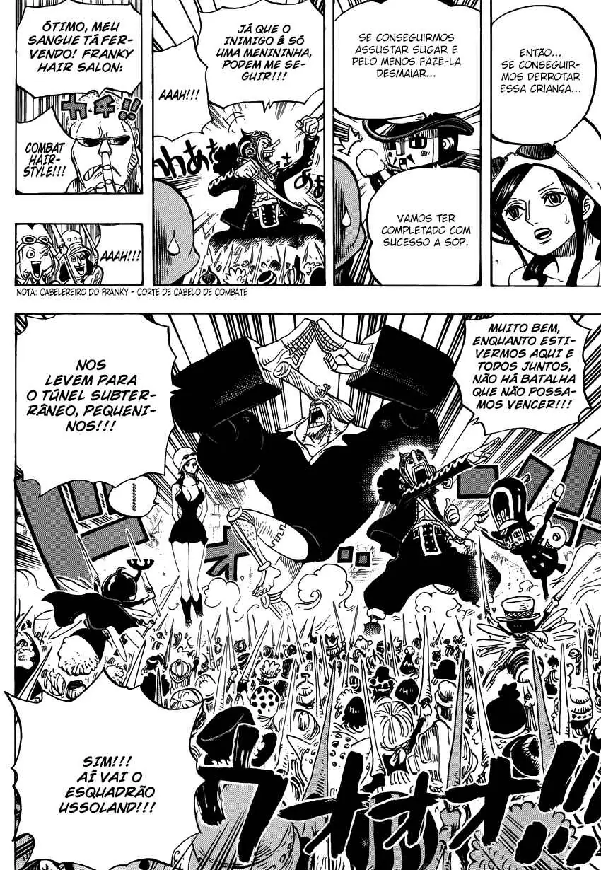 Read One Piece PT-BR Manga Online