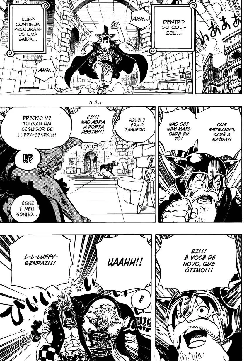 Read One Piece PT-BR Manga Online