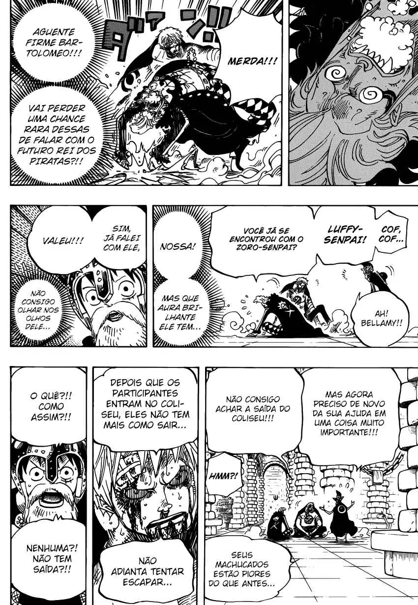 Read One Piece PT-BR Manga Online