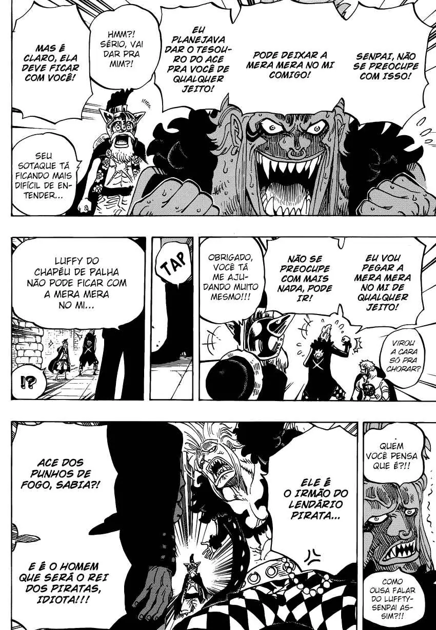 Read One Piece PT-BR Manga Online