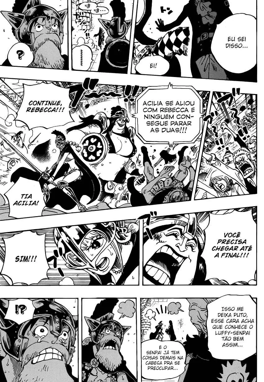 Read One Piece PT-BR Manga Online
