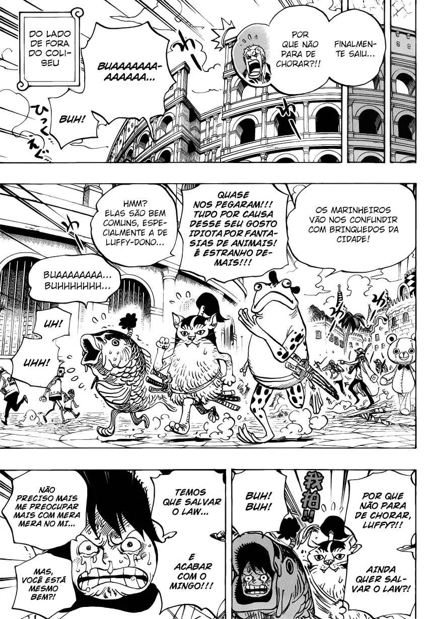 Read One Piece PT-BR Manga Online