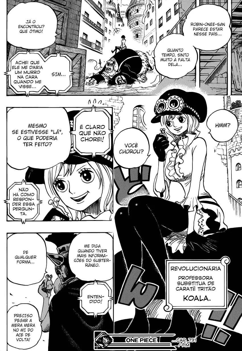 Read One Piece PT-BR Manga Online